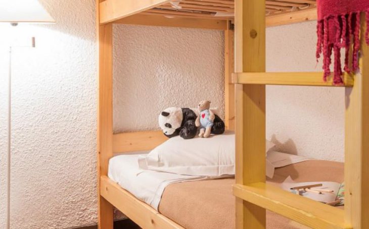 Le Schuss, Val Thorens, Bunk Bedroom